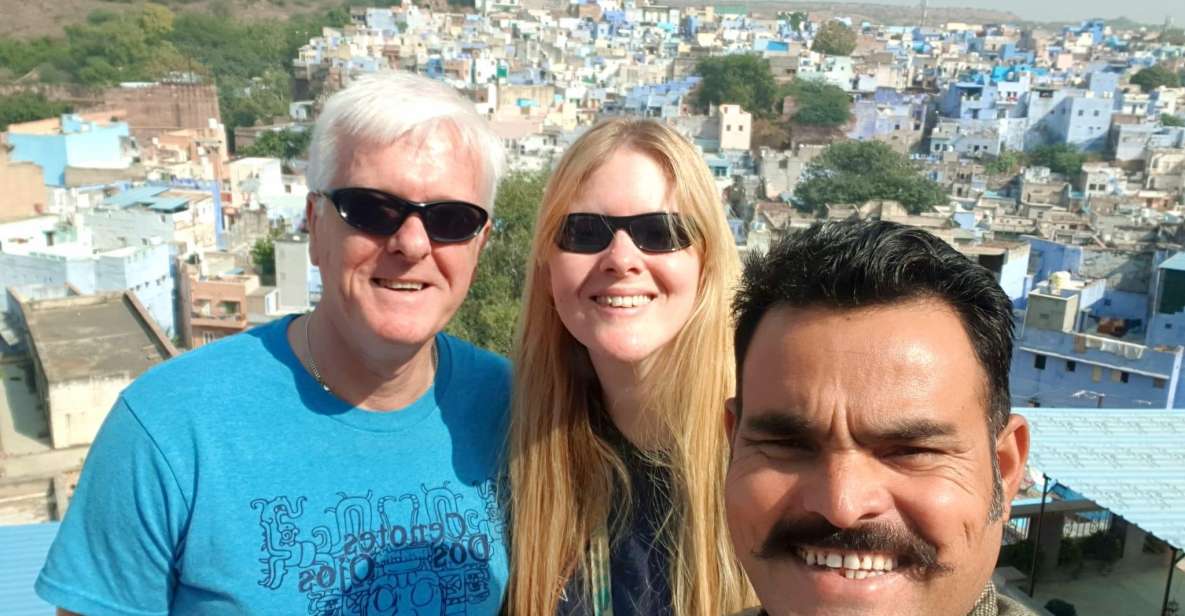 Jodhpur: Mehrangarh Fort and Blue City Private Guided Tour - Customer Feedback and Ratings