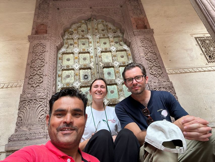 Jodhpur: Mehrangarh Fort and Blue City Private Guided Tour - Booking and Cancellation Policy