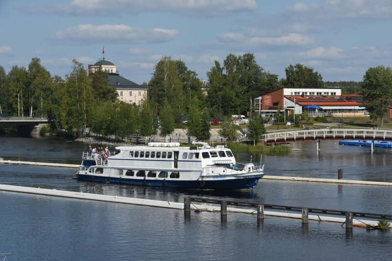 Joensuu: 2-Hour Scenic Cruise on the Pielisjoki River - Joensuu: 2-Hour Scenic Cruise on the Pielisjoki River