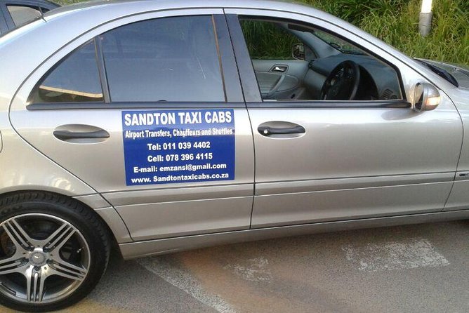 Johannesburg Airport Private Transfers: Departures (Hotel Pickup) - Additional Accessibility Options