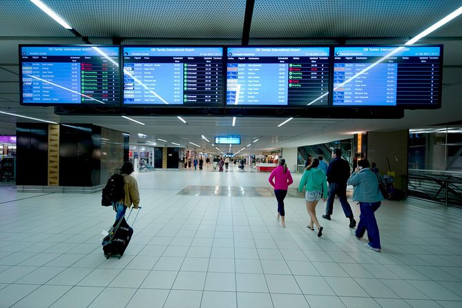 Johannesburg Airport Private Transfers: Departures (Hotel Pickup) - Pricing and Cancellation Policy