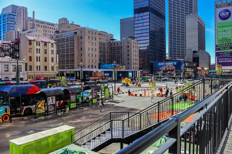 Johannesburg: Architectural Walking Tour - Tour Overview