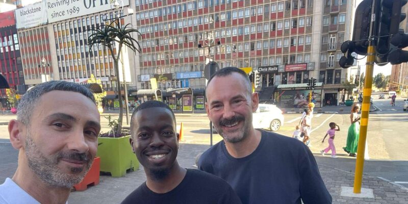 Johannesburg: Architectural Walking Tour - Everyday Lives of Locals