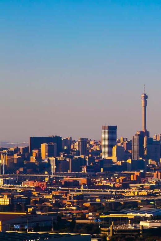 Johannesburg: City and Apartheid Museum Half Day - Tour Overview and Pricing