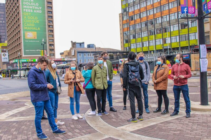 Johannesburg: Downtown Walking Tour Including Ponte Building - Itinerary Highlights