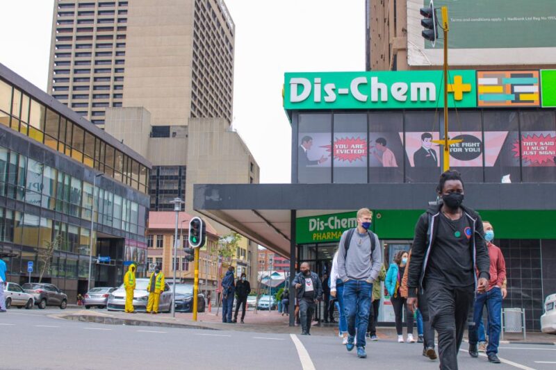 Johannesburg: Downtown Walking Tour Including Ponte Building - Cultural Exploration