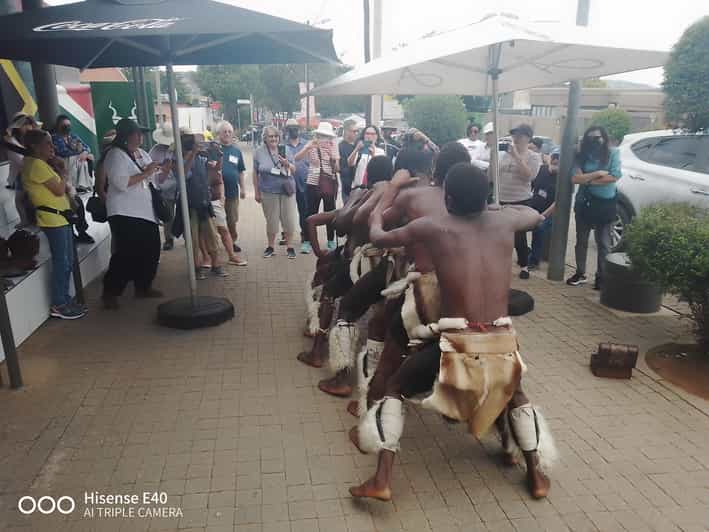 Johannesburg Full Day - Guided Tour - Booking Information