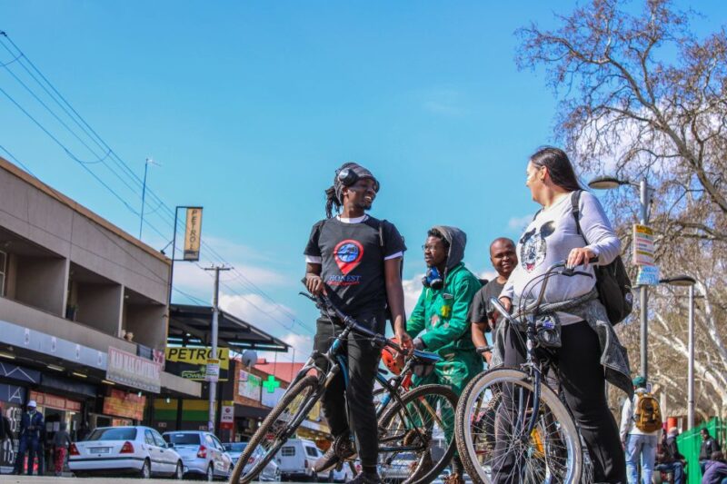 Johannesburg: Guided Bike Tour of the City - Good To Know