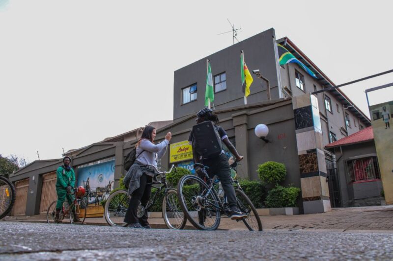 Johannesburg: Guided Bike Tour of the City - Discovering Newtowns Jazz Scene