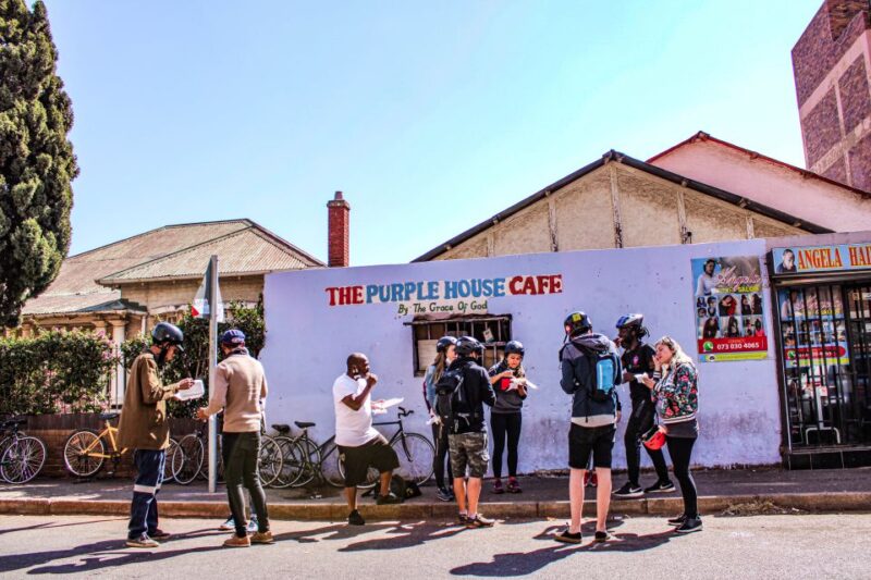Johannesburg: Guided Bike Tour of the City - Johannesburgs Mining History in Marshalltown