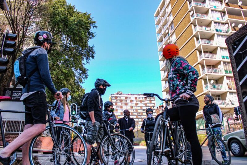 Johannesburg: Guided Bike Tour of the City - Meeting Local Artists in Maboneng
