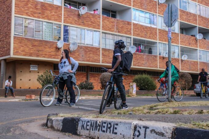 Johannesburg: Guided Bike Tour of the City - Viewing Ellis Park Stadium