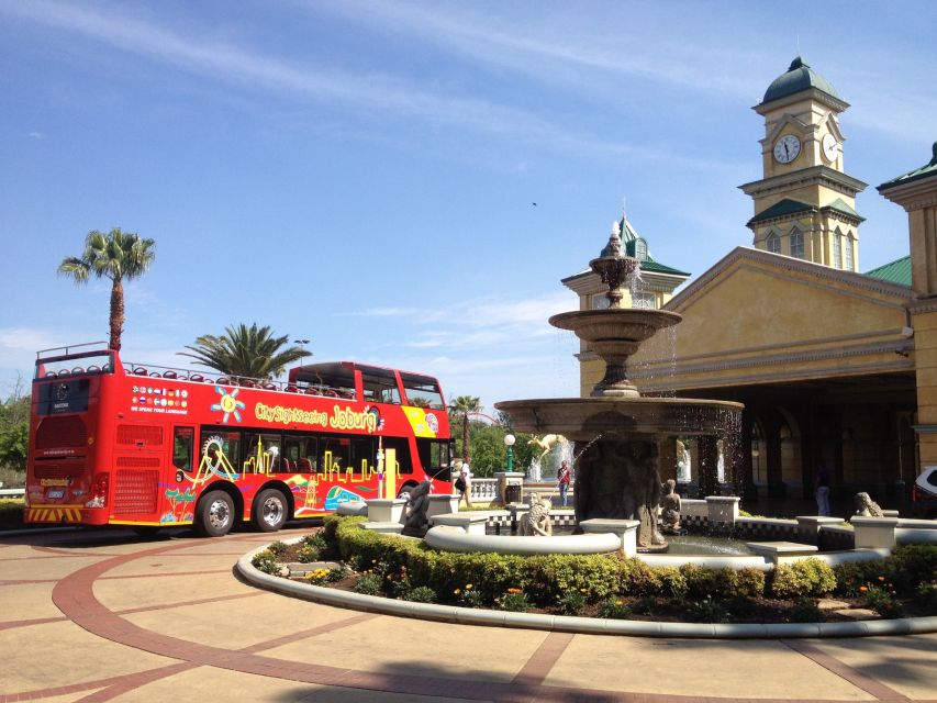 Johannesburg: Hop-On Hop-Off Bus with Optional Soweto Tour - FAQ