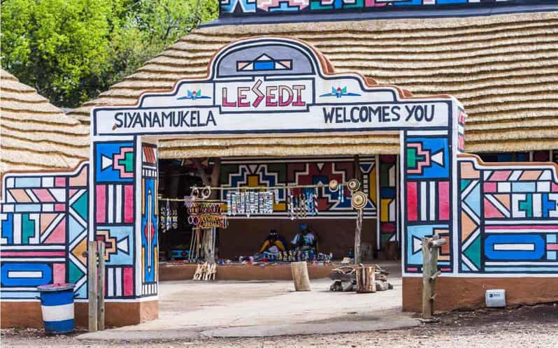 Johannesburg: Lesedi Cultural Village Evening Tour - Itinerary Details
