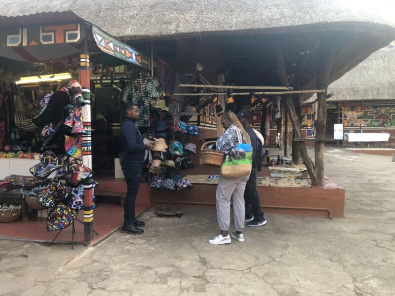 Johannesburg Lion Park and Lesedi Cultural Village - Good To Know