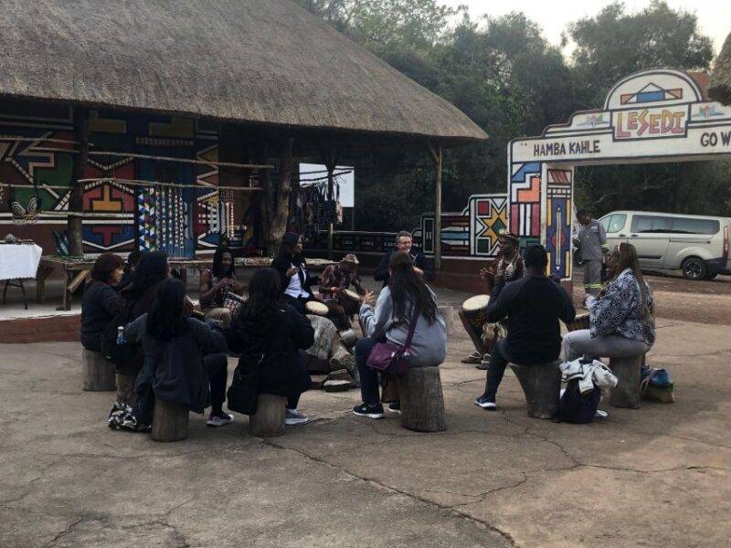 Johannesburg Lion Park and Lesedi Cultural Village - Pickup and Drop-off Locations