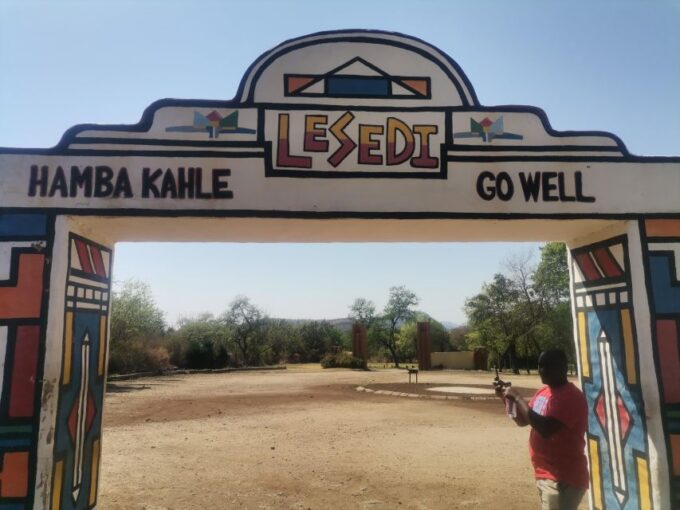 Johannesburg: Lion Park Safari and Cultural Village Tour - Tribal Homesteads and Folklore