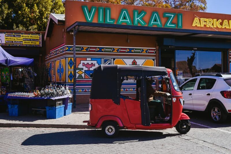 Johannesburg: Soweto Tour by Tuk Tuk - A Closer Look at the Itinerary