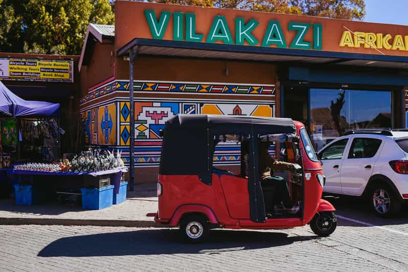 Johannesburg: Soweto Tour by Tuk Tuk - The Sum Up