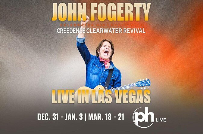 John Fogerty: Live at Planet Hollywood Resort and Casino - Cancellation Policy