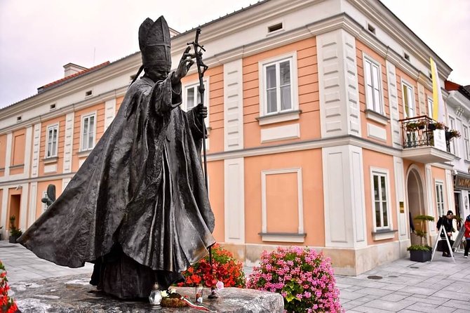 John Paul II Heritage Tour From Krakow - Itinerary Highlights