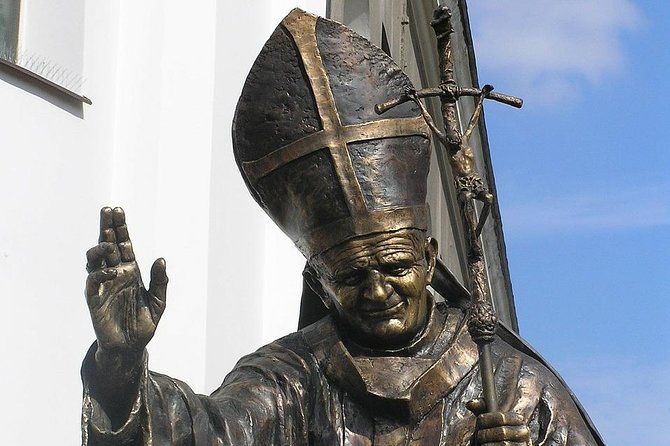 John Paul II Route Guided Tour With Private Transport - Booking Process