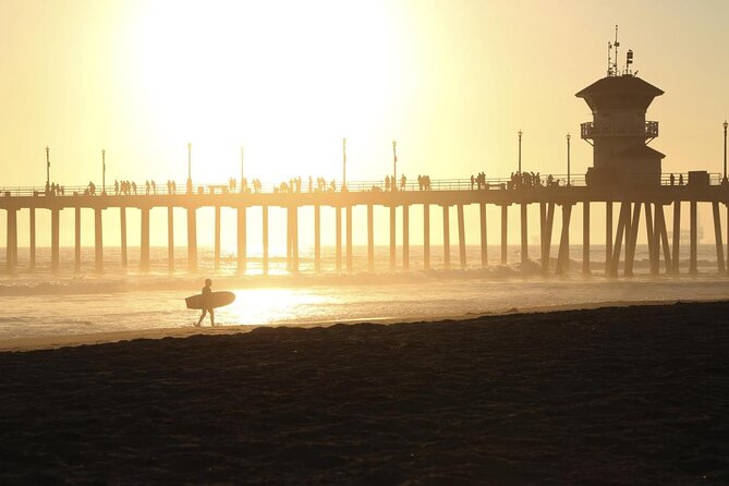 John Wayne Airport (SNA) to Huntington Beach - Arrival Private Transfer - Meeting and Pickup Instructions