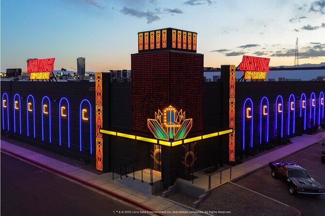 John Wick Experience in Las Vegas - Introduction