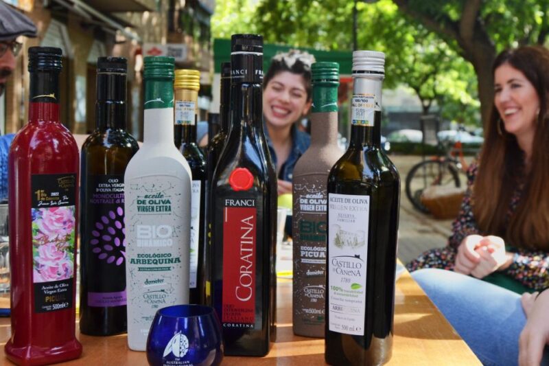 Johnny Madge Olive Oil Tastings - Educational Topics