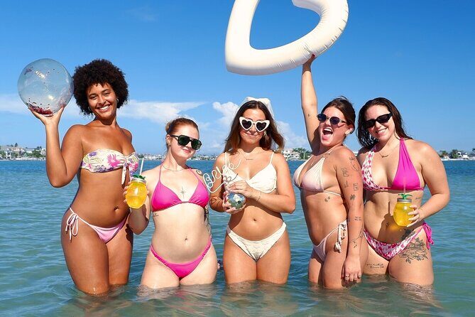 John's Pass Sandbar Party Kayak Adventure - Johns Pass Sandbar Party Kayak Adventure: A Fun-Filled Day on the Water