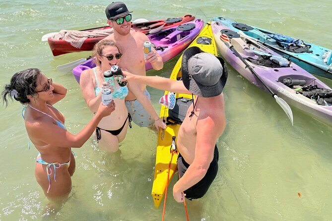 John's Pass Sandbar Party Kayak Adventure - FAQ