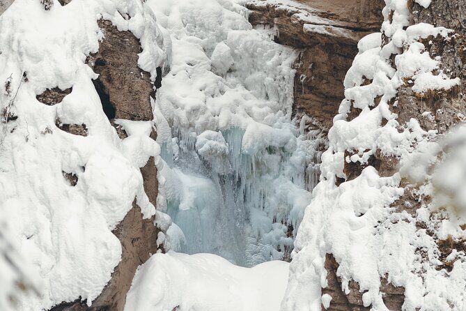 Johnston Canyon: Frozen Falls - What’s Included and What’s Not