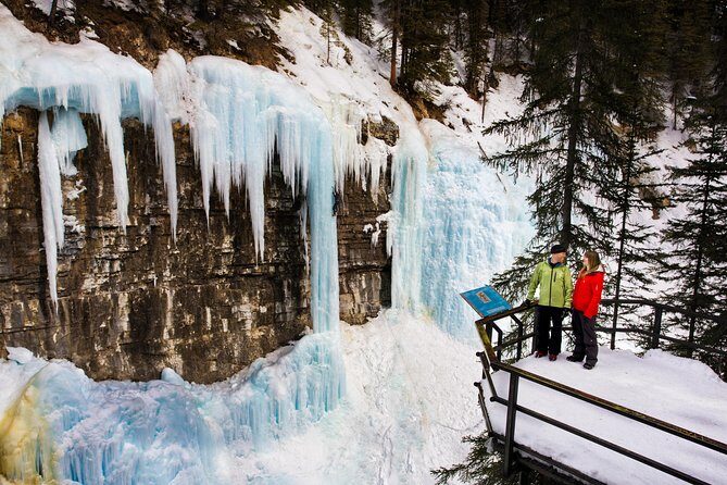 Johnston Canyon Icewalk from Banff AM - Key Points  