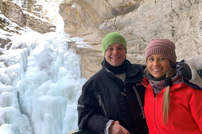 Johnston Canyon Icewalk from Banff AM - The Itinerary in Detail  