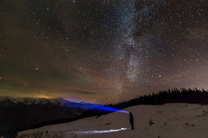 Johnston Canyon Night Walk and Stargazing Experience - Introduction