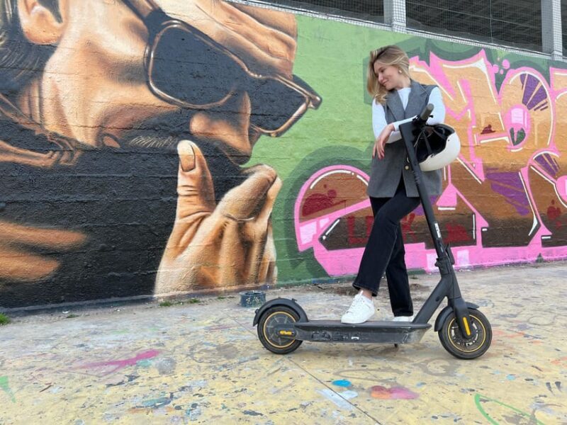 Join a 2-hour e-scooter tour in Barcelona - FAQs