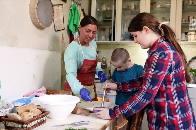 Join a Local for a Market Tour, Cooking Class and Meal in Her Tbilisi Home - Authentic Georgian Cuisine