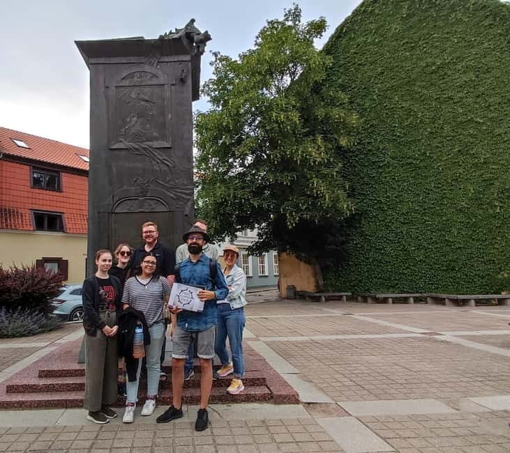 Join in Klaipeda: Old Town WalkingTour - the lost city Memel - Key Points  