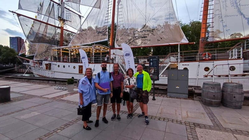Join in Klaipeda: Old Town WalkingTour - the lost city Memel - The Journey to the Lost City of Memel