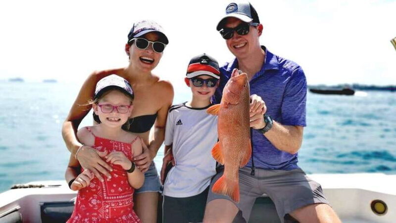Join-in Yacht Fishing at the Southern Islands of Singapore - Key Points