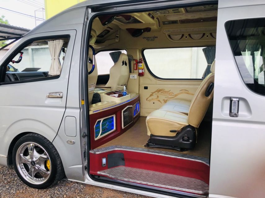 Join Van + Join Speed Boat From Hat Yai To Lipe Island - Key Points