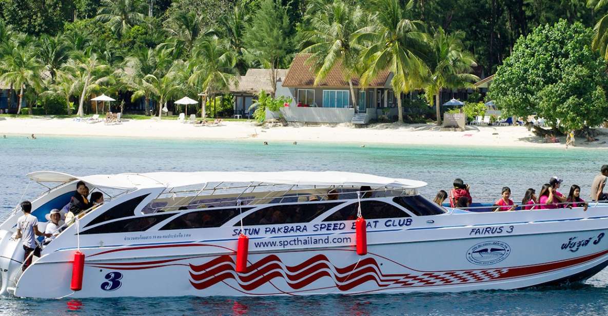 Join Van + Join Speed Boat From Hat Yai To Lipe Island - Transport Services