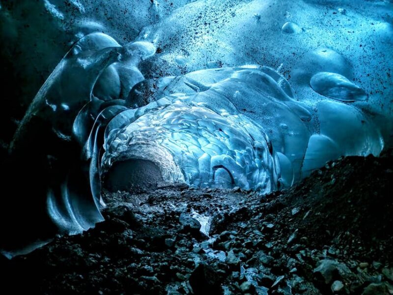 Jökulsárlón: Blue Ice Cave Tour and Glacier Walk - Starting Point: Jökulsárlón Glacier Lagoon