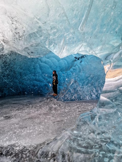 Jökulsárlón: Blue Ice Cave Tour and Glacier Walk - The Glacier Hike: 1 to 1.5 Hours of Wild Beauty
