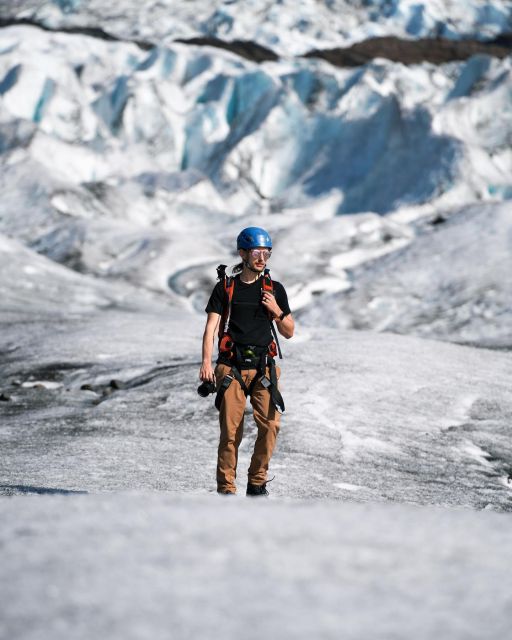 Jökulsárlón: Glacier Hike, Ice Cave, and Photoshoot Package - Key Points