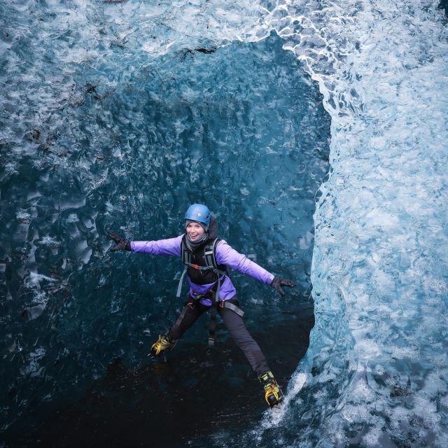 Jökulsárlón: Glacier Hike, Ice Cave, and Photoshoot Package - An Adventure into Iceland’s Glacial Heart