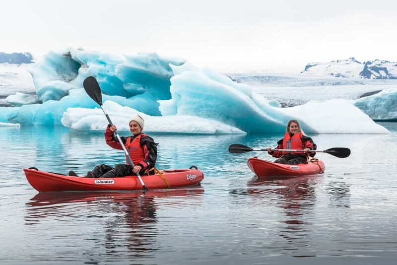 Jökulsárlón Glacier Lagoon Kayaking Tour - Pricing and Value
