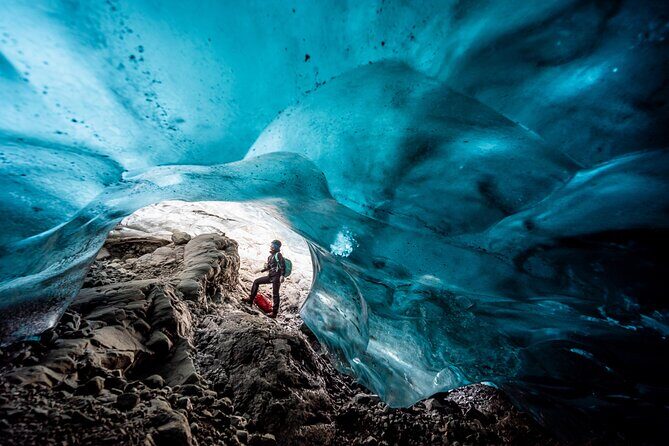 Jökulsárlón: Remote Glacier Hike and a Natural Ice Cave - FAQs