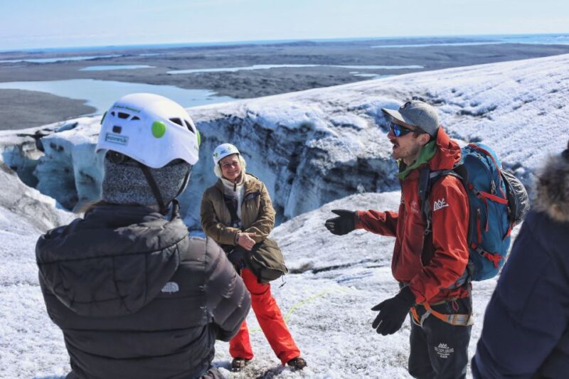 Jökulsárlón: Vatnajökull Glacier Guided Hiking Tour - Safety Guidelines