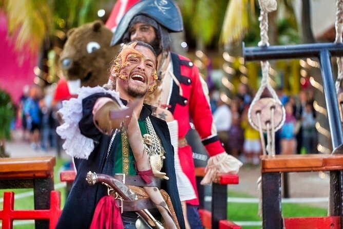 Jolly Roger Pirate Show and Dinner Cruise With Open Bar - Accessibility Features